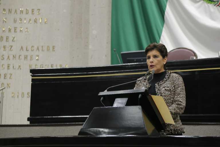 Magistrados podrán durar en el cargo hasta 15 años: Mariely Manterola Magistrados podrán durar en el cargo hasta 15 años: Mariely Manterola