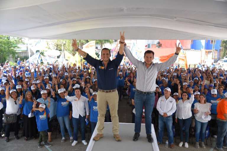 PROPONE SERGIO HERNÁNDEZ CINCO EJES PARA TRANSFORMAR XALAPA