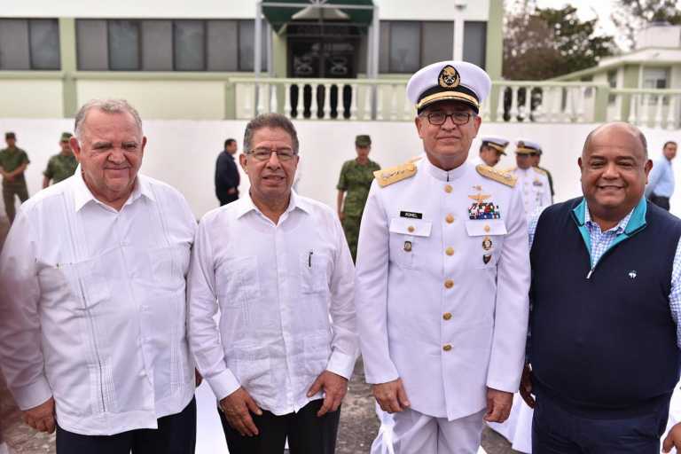 Asisten diputados al cambio de mando de la Sexta Región Militar Asisten diputados al cambio de mando de la Sexta Región Militar