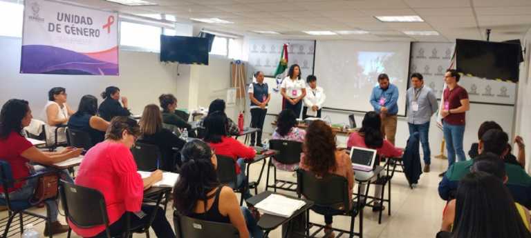 Capacita FGE a enlaces de Alerta de Género Capacita FGE a enlaces de Alerta de Género