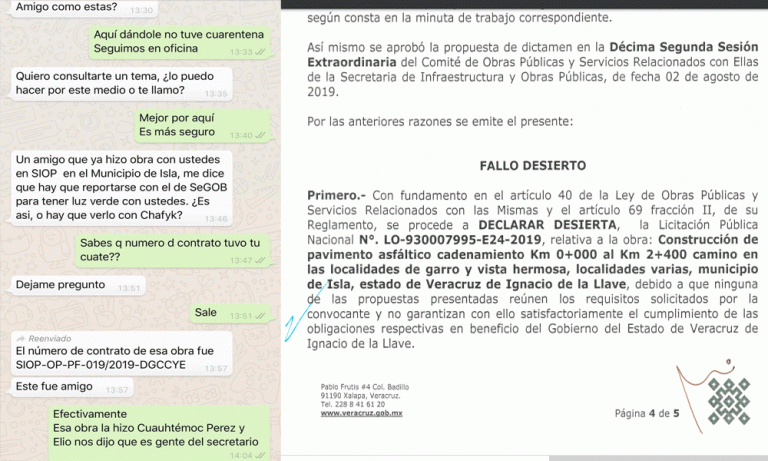 Obras de SIOP para empresas relacionadas con Eric Cisneros Burgos Obras de SIOP para empresas relacionadas con Eric Cisneros Burgos