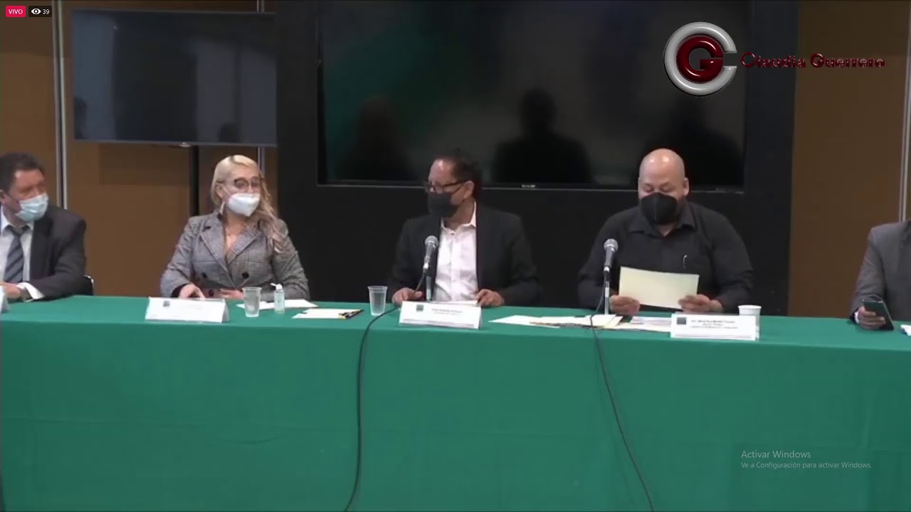 Entrega de Reconocimientos por Trayectoria Periodística 2020 Congreso de la Unión, Ciudad de México