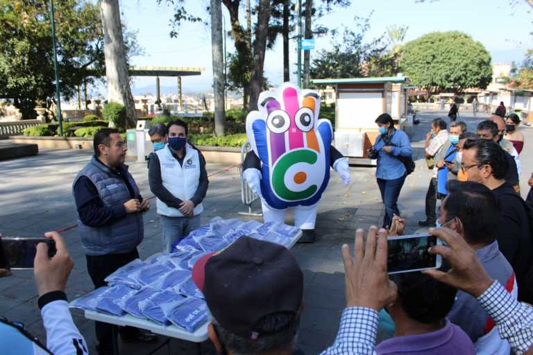 Trabajamos con acciones concretas en favor de la ciudadanía: Francisco Toriz Trabajamos con acciones concretas en favor de la ciudadanía: Francisco Toriz