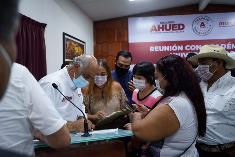 Ahued tiene la capacidad para gobernar la capital: Universidad de Xalapa Ahued tiene la capacidad para gobernar la capital: Universidad de Xalapa