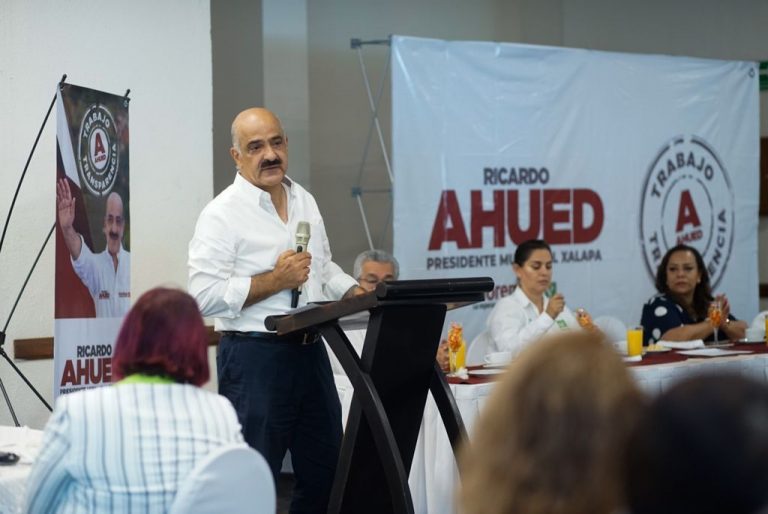 CERO CORRUPCIÓN EN MI GOBIERNO, GARANTIZA RICARDO AHUED