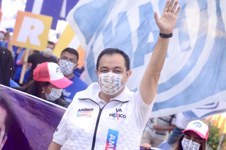 Con las mejores propuestas para Xalapa vamos por el triunfo: Américo Zúñiga Con las mejores propuestas para Xalapa vamos por el triunfo: Américo Zúñiga