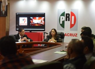 PRI Veracruz, inicia trabajos rumbo a la XXIII Asamblea Nacional