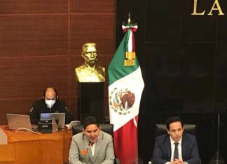 Néstor Sosa, alcalde electo de Chontla, rinde protesta como secretario del Consejo Nacional de Alcaldes y Legisladores