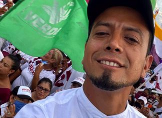 De carga maletas de Rocío Nahle, denunciado y diputado local, Gonzalo Iván Durán Chincoya