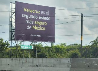 Cuitláhuac tima al INEGI; la mentira: “Veracruz, segundo estado más seguro de México”