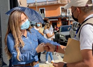 Ya vacunaron contra el COVID-19 a 500 jóvenes amparados por Maryjose Gamboa