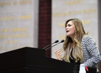 “MORENA plantea que Hacienda cometa terrorismo fiscal contra los jóvenes”: Maryjose Gamboa