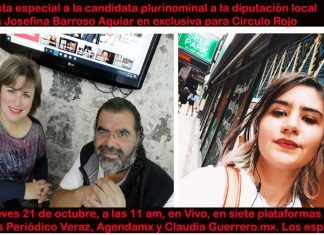 ¡EN VIVO! ⭕ Entrevista a la candidata plurinominal a la diputación local Marcela Josefina Barroso Aguiar