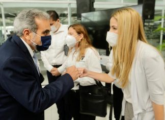 A partir del 1 de enero, desde el gobierno municipal trabajaremos con la UV de manera coordinada e institucional para mejorar la educación de nuestros jóvenes: Paty Lobeira