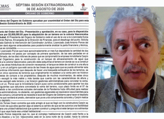 CMAS, Grupo Carpín y “donación” de $10 millones de pesos para Hipólito y Jorge Vilar