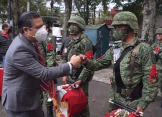 Las Fuerzas Armadas defienden la soberanía de la nación, no promueven ideologías políticas: Marlon Ramírez