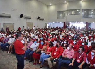 Los que han traicionado al PRI, se van: Marlon Ramírez Marín