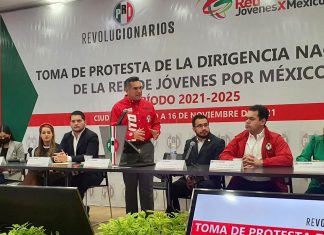 México y Veracruz necesitan de mujeres y hombres jóvenes con formación política, que afronten el debate: Marlon Ramírez Marín