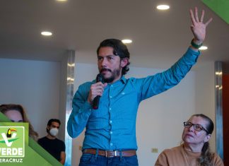 MORENA tiene el control total del Partido Verde Ecologista en Veracruz; Marcelo Ruiz es una marioneta