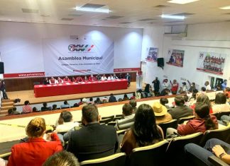PRI Veracruz, publica convocatoria a la Asamblea Estatal; se efectuará el 27 de noviembre