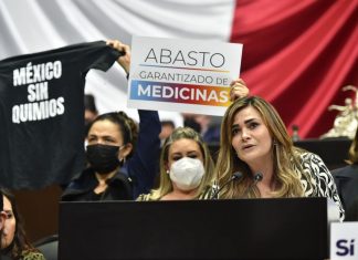 Maryjose dio batalla y levantó la voz