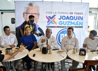 Veracruz se defenderá, el gobierno metió las manos en las elecciones: JGA