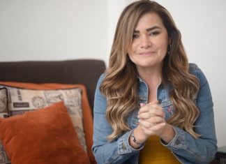 Maryjose continúa amparando a menores de 12 a 14 años para que sean vacunados