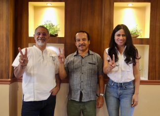 En Coatza, se suma el panista Pedro Hernández al proyecto de campaña de Tito Delfín