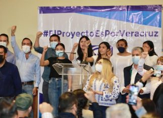 Exigen liderazgos panistas la libertad de Tito Delfín y de todos los presos políticos de Veracruz