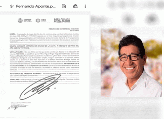 Aparece documento oficial que impide a Fernando Arteaga Aponte tome protesta como diputado local