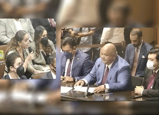 Las mentiras del corpulento secretario Patrocinio Cisneros Burgos en el Congreso de Veracruz