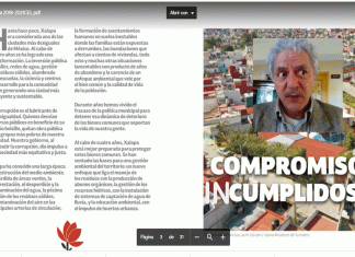 Hipólito Rodríguez Herrero y su “Informe Mundo Caramelo” aplicado a la pobre Xalapa