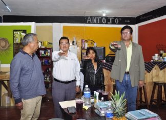 Nuevo comité directivo del Club de Periodistas de México, A. C. Delegación Isla, Ver.