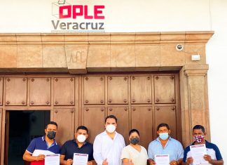 Ya hay Regidores de RSP en Veracruz