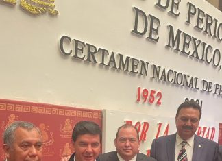 ENTREGA DEL PREMIO NACIONAL E INTERNACIONAL DE PERIODISMO