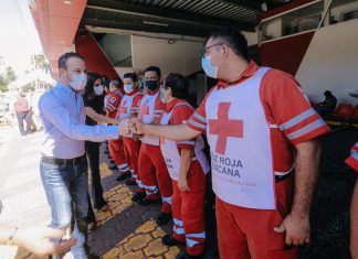 “Habrá total cooperación y trabajaremos unidos, Gobierno Municipal y Cruz Roja”, dice Unánue
