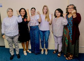 Paty Lobeira pondrá especial atención en garantizar el acceso a la salud, seguridad, educación y empleo para todas las veracruzanas