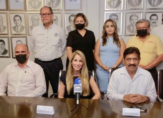 Defenderemos nuestra democracia; los veracruzanos ya decidimos y Patricia Lobeira es la alcaldesa del Municipio de Veracruz: Organismos empresariales