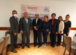 ANQUISSSTE NOMBRA COORDINADOR NACIONAL DE DELEGACIONES A CLUNI RAFAEL AGUILAR LENDECHY