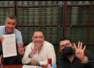 Colaboradores del diputado Gómez Cazarín en fuga por detención de alcalde electo en Lerdo de Tejada