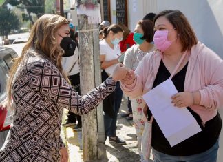 Reciben su vacuna contra el COVID-19 la última ronda de 263 menores amparados por la diputada federal Maryjose Gamboa