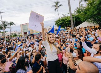 Paty Lobeira, Alcaldesa de Veracruz