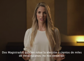 “Dos Magistrados quieren robar la elección a cientos de miles de veracruzanos: no nos vencerán”: Patricia Lobeira