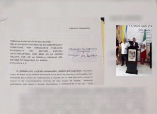 Violencia de género y acoso denuncia síndica en contra del alcalde de Tepetlán y otros