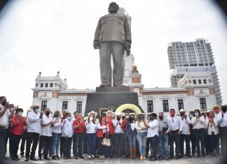 Lo dije en tribuna y desde que asumimos la dirigencia del PRI, el campo en Veracruz no tiene respaldo del gobierno actual: Marlon Ramírez