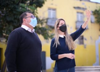 Anuncia la alcaldesa Patricia Lobeira Plan de Rescate del Centro Histórico de Veracruz