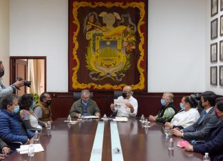 Programa de obra tripartita, muestra de la confianza en el Ayuntamiento