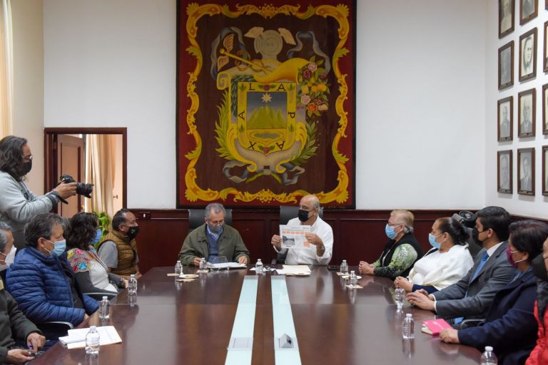 Programa de obra tripartita, muestra de la confianza en el Ayuntamiento Programa de obra tripartita, muestra de la confianza en el Ayuntamiento