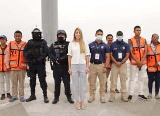 ”Iniciamos actividades con mucha fuerza y en completo orden”: Alcaldesa Patricia Lobeira
