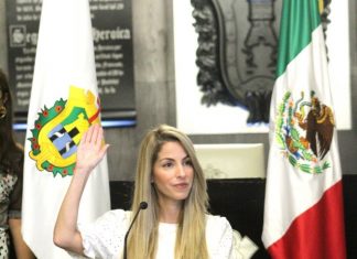 Realiza la Alcaldesa Patricia Lobeira la primera Sesión de Cabildo en el Ayuntamiento de Veracruz